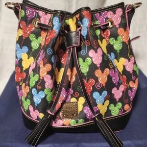 Dooney and Bourke Disney Mickey Mouse Shoulder Bag